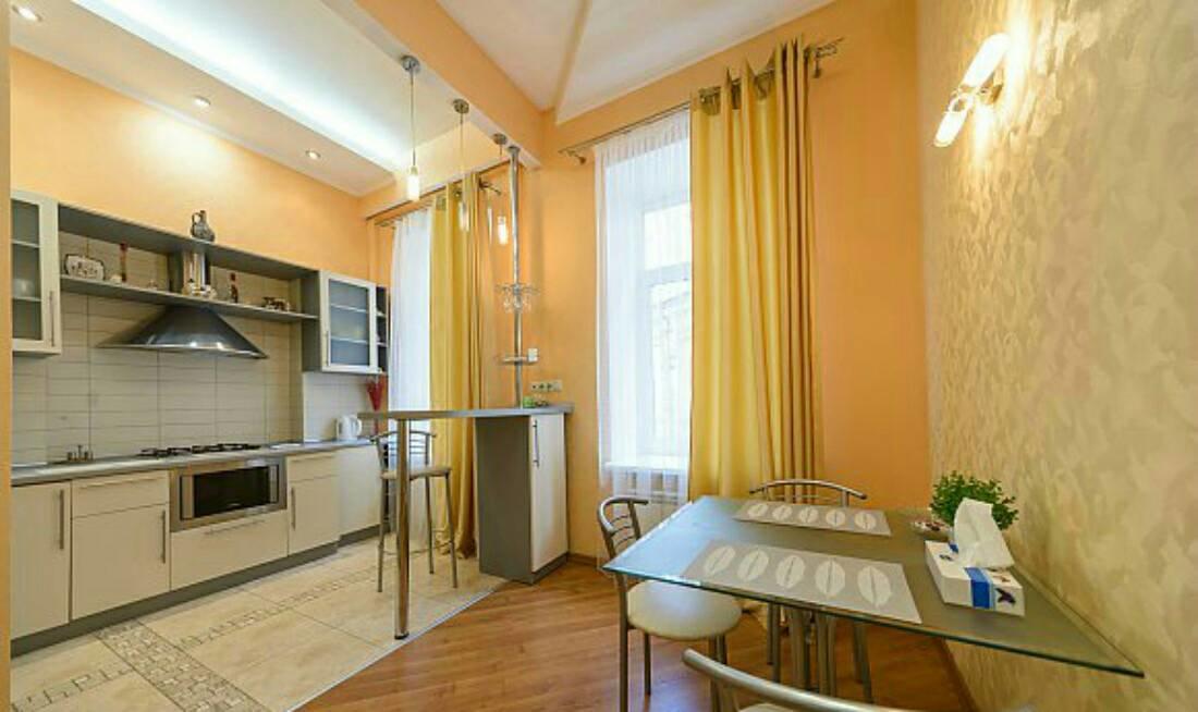 Apartamento Flat Kiev Exterior foto