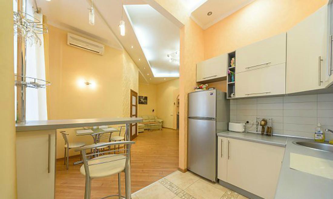 Apartamento Flat Kiev Exterior foto